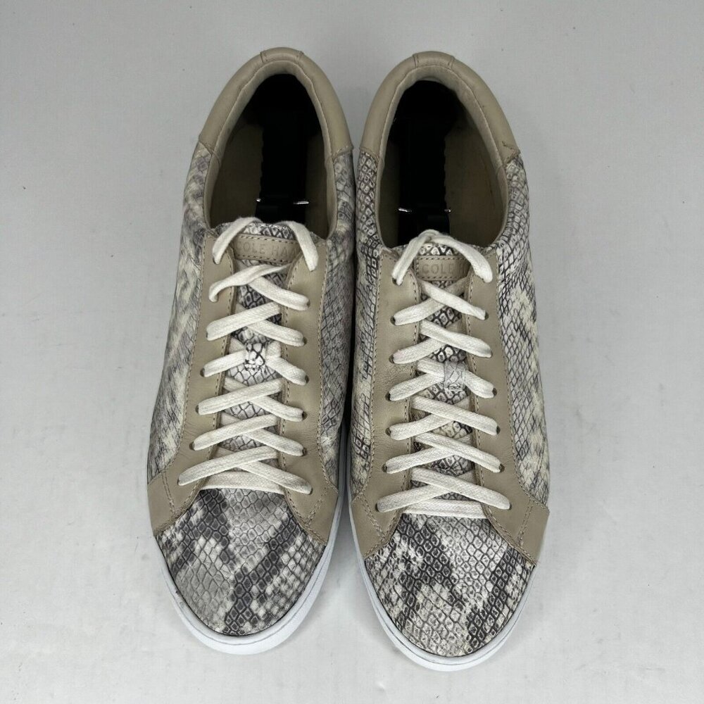Cole Haan Womens W03176 Gray GrandPro Rally Court Sneaker Size 9B Casual Shoes - Picture 4 of 9